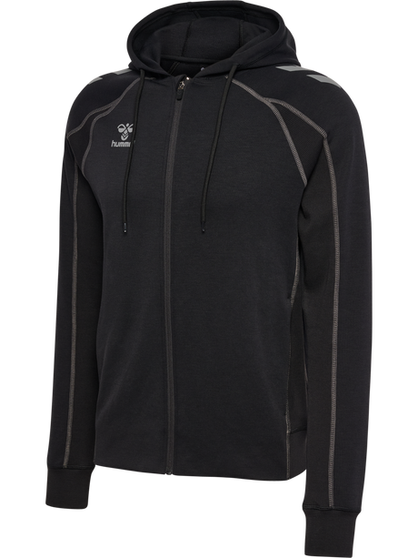 hummel Men's Move 2.0 Zip Hoodie-1