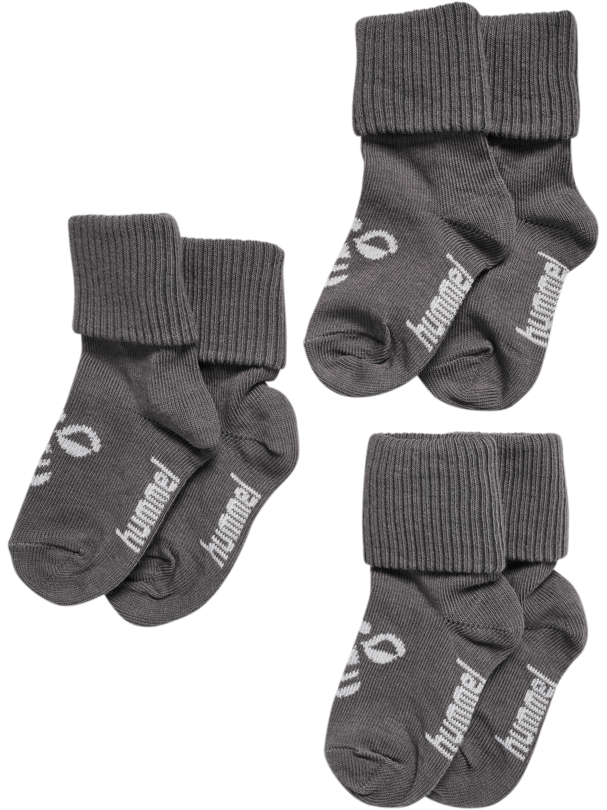 hummel Youth Mini Bee 3-Pack Sock Noos-1