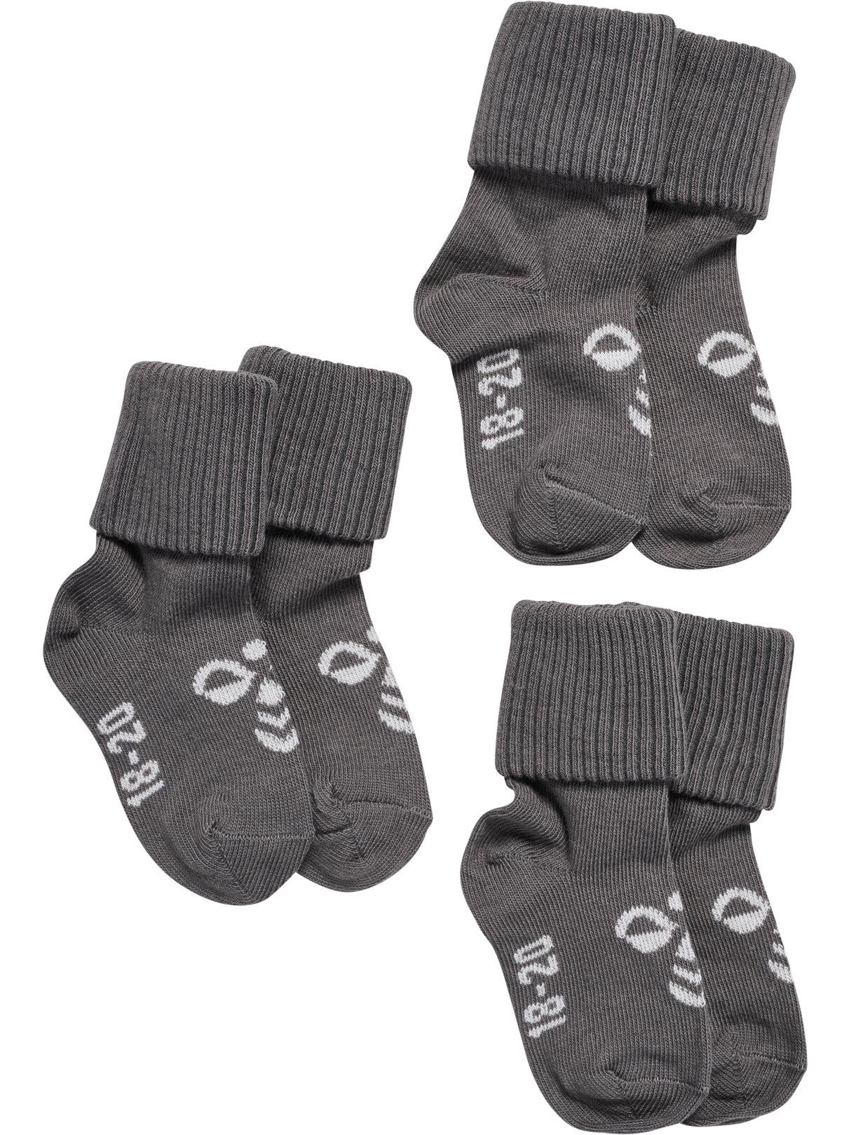 hummel Youth Mini Bee 3-Pack Sock Noos-2