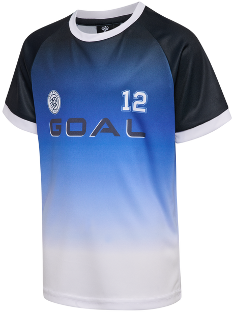 hummel Youth Shimmer Short Sleeve T-Shirt-1