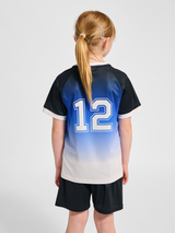 hummel Youth Shimmer Short Sleeve T-Shirt-4