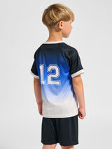 hummel Youth Shimmer Short Sleeve T-Shirt-6