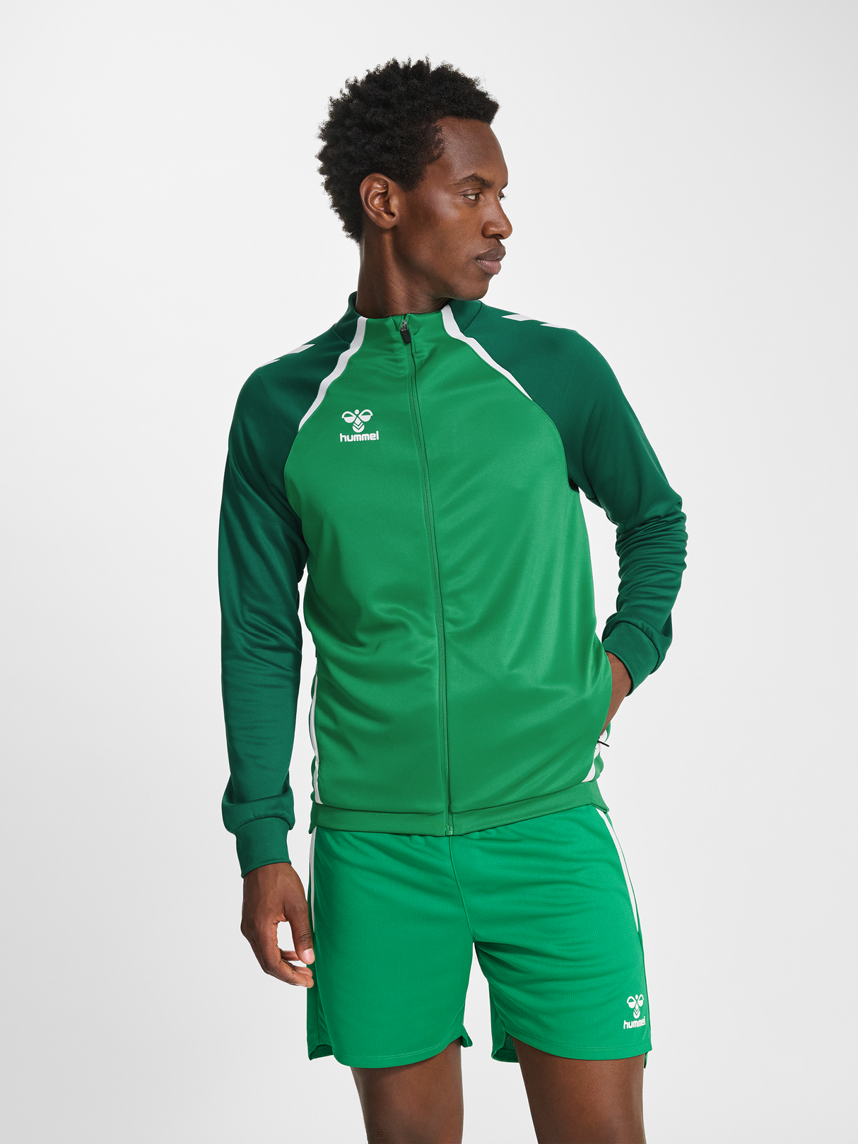 hummel Unisex Lead 2.0 Track Zip Jacket-6