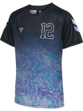 hummel Youth Shimmer Short Sleeve T-Shirt-1