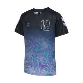 hummel Youth Shimmer Short Sleeve T-Shirt-1