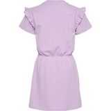 hummel Youth Jumpy Dress Short Sleeve-2