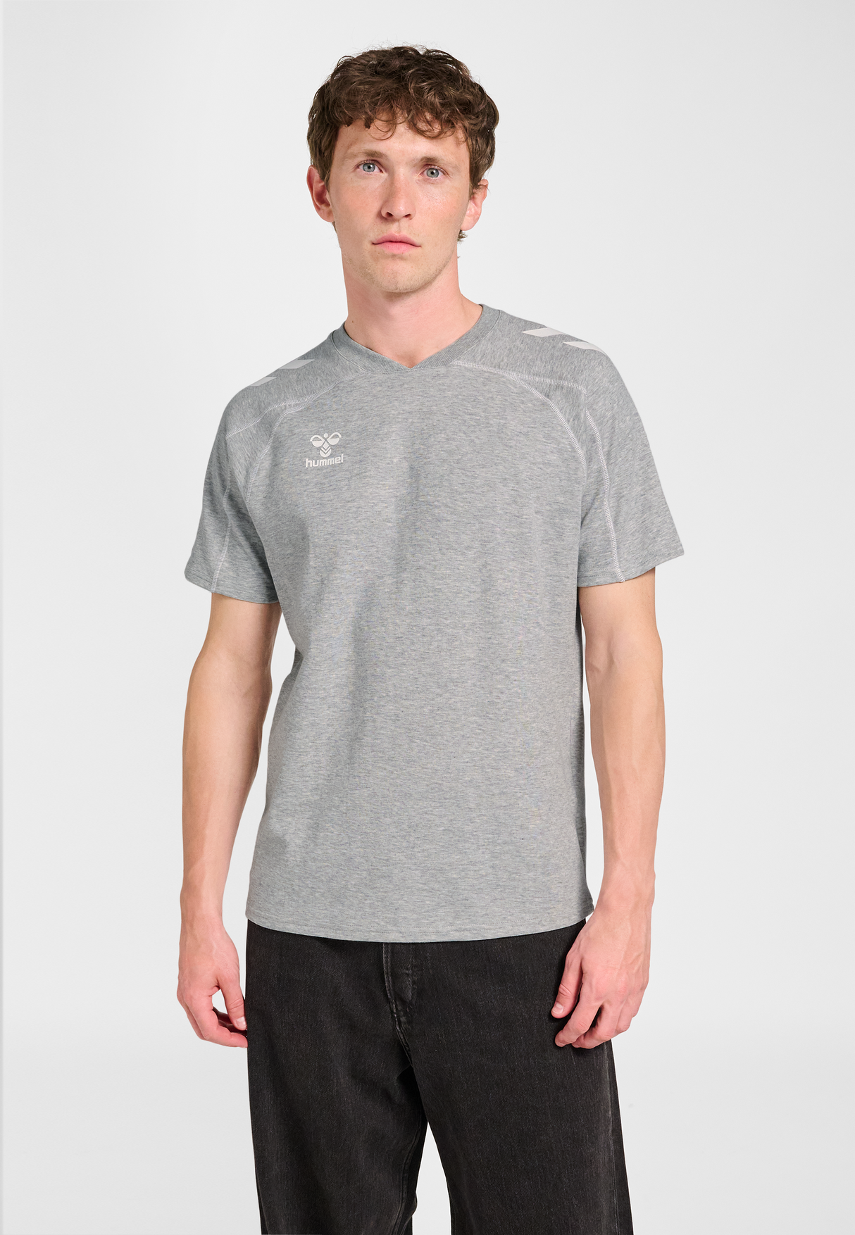 hummel Men's Move 2.0 Short Sleeve T-Shirt-5