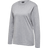 hummel Women's Red Heavy Long Sleeve T-Shirt-1