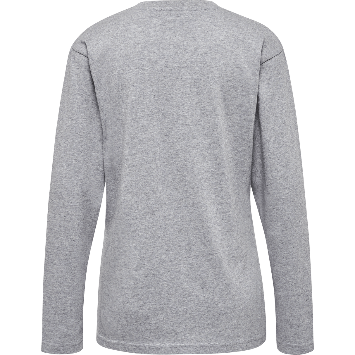 hummel Women's Red Heavy Long Sleeve T-Shirt-2