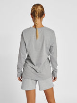 hummel Women's Red Heavy Long Sleeve T-Shirt-6