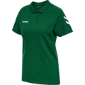 hummel Women's Go Cotton Polo-1