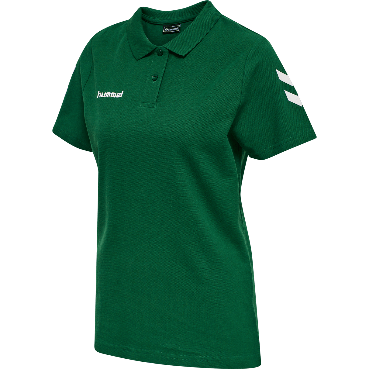 hummel Women's Go Cotton Polo-1