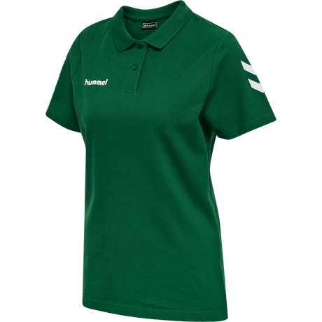 hummel Women's Go Cotton Polo-1