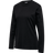hummel Women's Red Heavy Long Sleeve T-Shirt-1