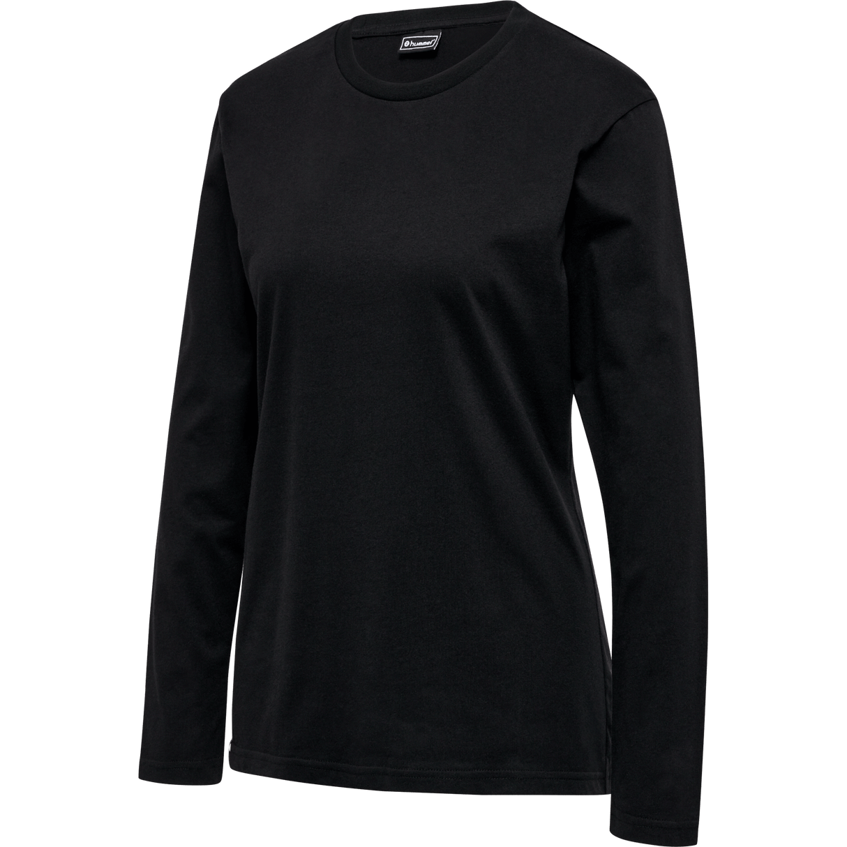 hummel Women's Red Heavy Long Sleeve T-Shirt-1