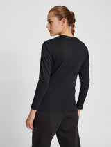 hummel Women's Red Heavy Long Sleeve T-Shirt-6