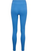 hummel Women's Pulse Seamless Rib Mid Waist Tights-2
