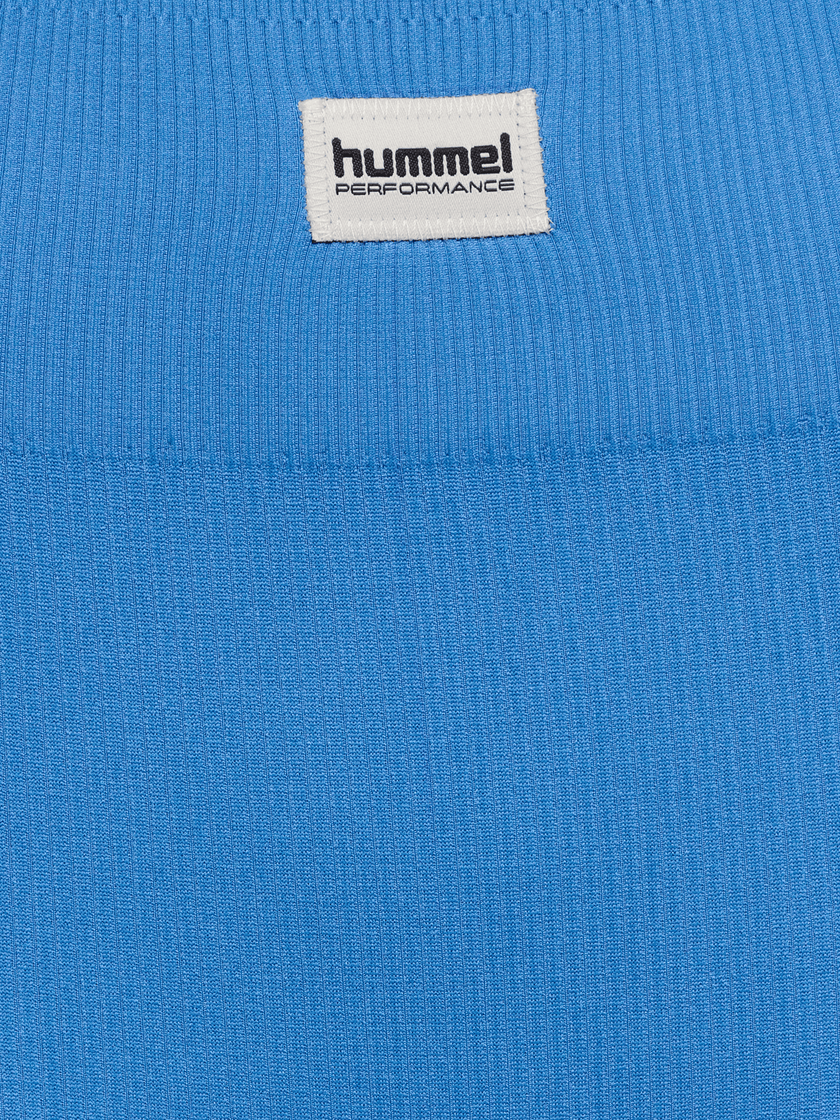 hummel Women's Pulse Seamless Rib Mid Waist Tights-3