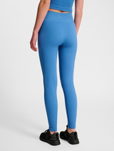 hummel Women's Pulse Seamless Rib Mid Waist Tights-4