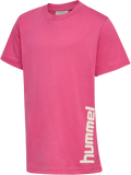 hummel Youth Regular Graphic Short Sleeve T-Shirt-1