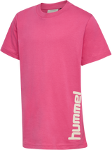 hummel Youth Regular Graphic Short Sleeve T-Shirt-1