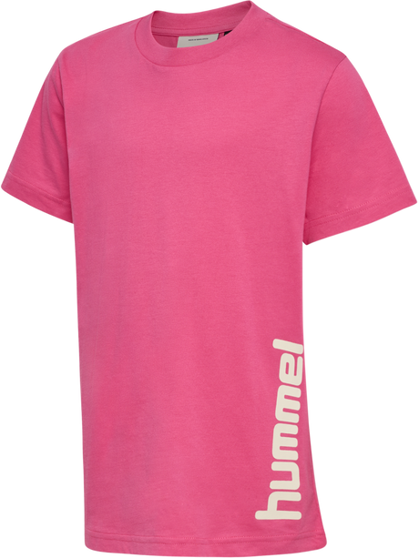 hummel Youth Regular Graphic Short Sleeve T-Shirt-1