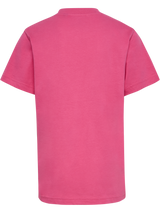 hummel Youth Regular Graphic Short Sleeve T-Shirt-2