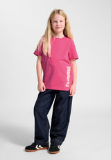hummel Youth Regular Graphic Short Sleeve T-Shirt-6