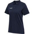 hummel Women's Go Cotton Polo-1