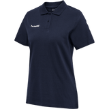 hummel Women's Go Cotton Polo-1