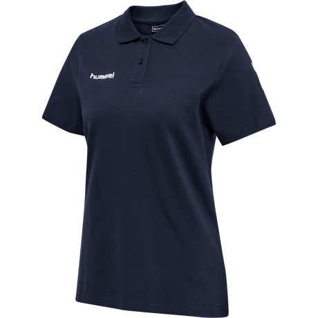 hummel Women's Go Cotton Polo-1