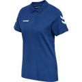 hummel Women's Go Cotton Polo-1