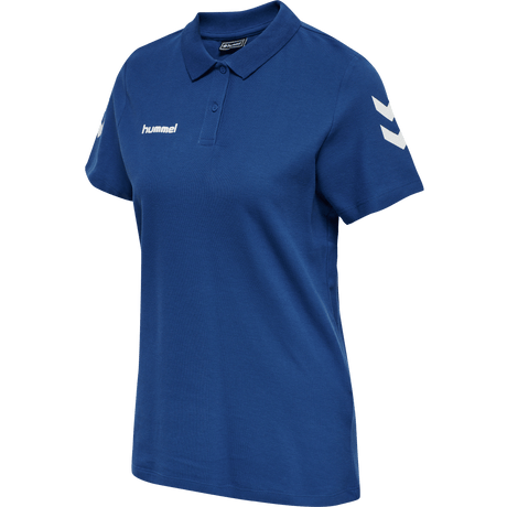 hummel Women's Go Cotton Polo-1