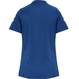 hummel Women's Go Cotton Polo-2