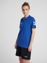 hummel Women's Go Cotton Polo-5