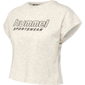 hummel Women's Legacy June Cropped T-Shirt-1