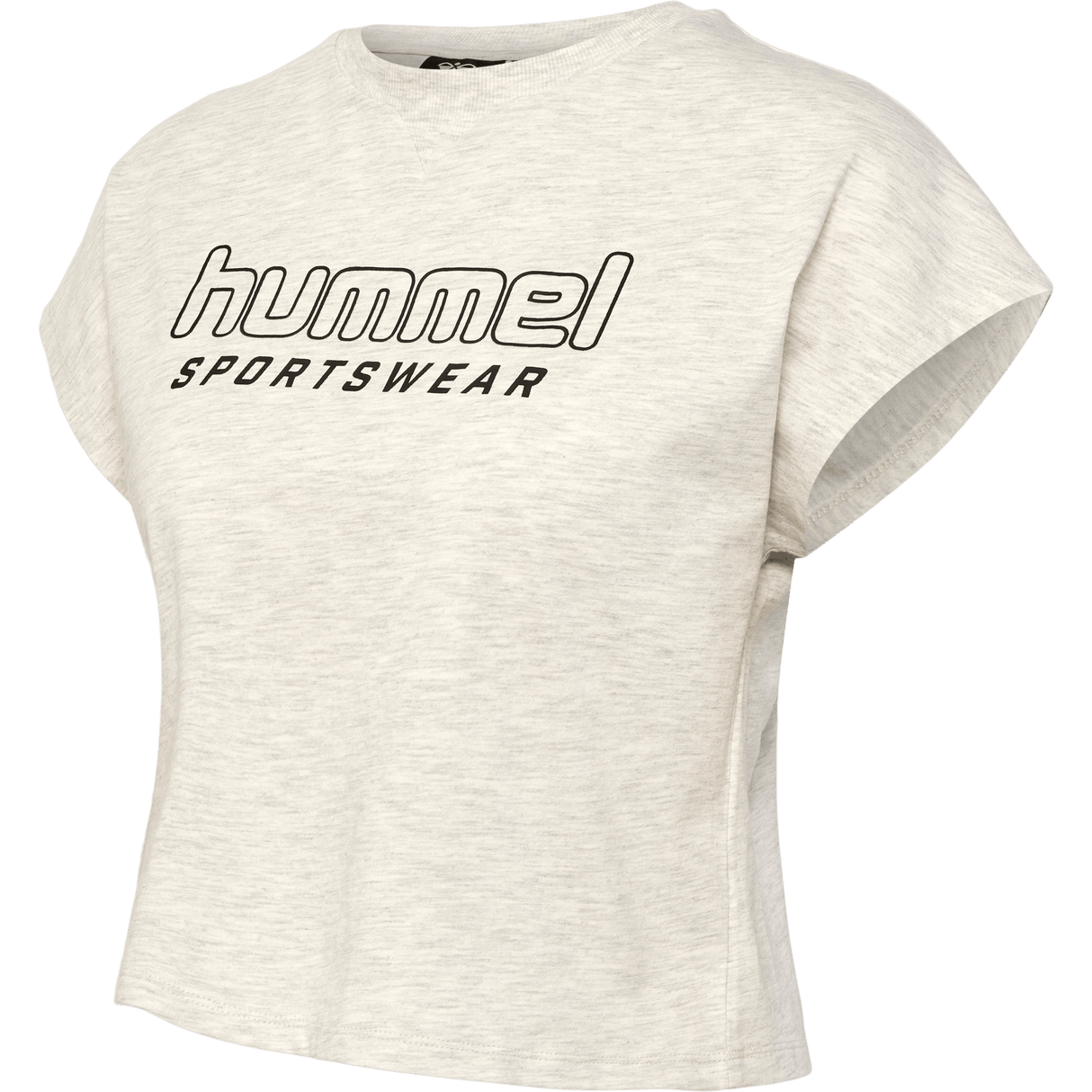 hummel Women's Legacy June Cropped T-Shirt-1