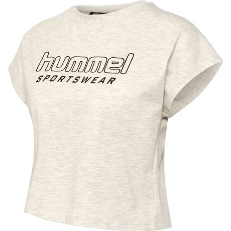 hummel Women's Legacy June Cropped T-Shirt-1