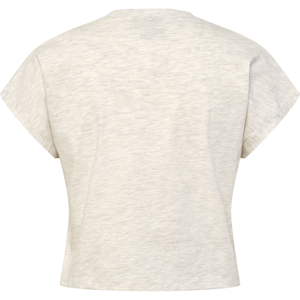 hummel Women's Legacy June Cropped T-Shirt-2