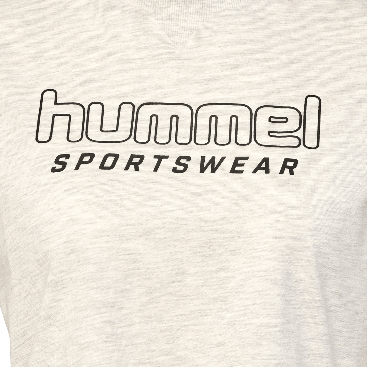 hummel Women's Legacy June Cropped T-Shirt-3