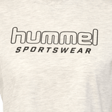 hummel Women's Legacy June Cropped T-Shirt-3
