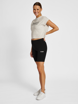hummel Women's Legacy June Cropped T-Shirt-4