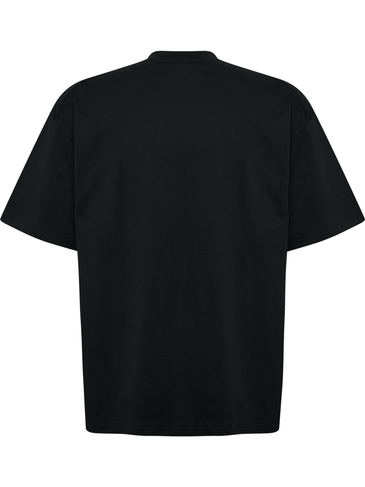 hummel Unisex Loose Short Sleeve T-Shirt Scarf-2