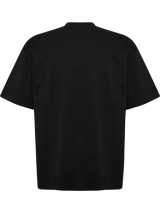 hummel Unisex Loose Short Sleeve T-Shirt Scarf-2