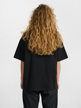 hummel Unisex Loose Short Sleeve T-Shirt Scarf-4