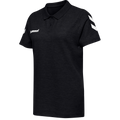 hummel Women's Go Cotton Polo-1