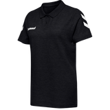 hummel Women's Go Cotton Polo-1