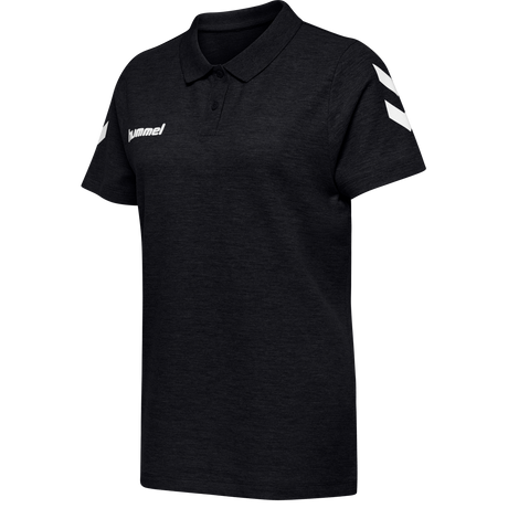 hummel Women's Go Cotton Polo-1