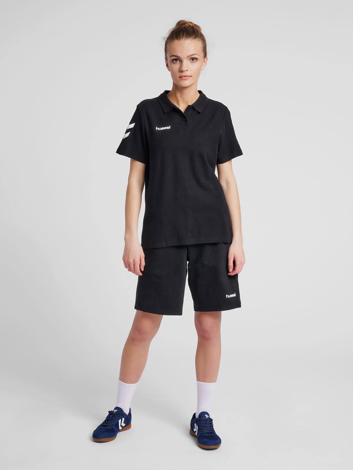 hummel Women's Go Cotton Polo-4