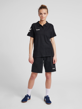 hummel Women's Go Cotton Polo-4